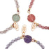 Genenic Mujer Natural Stone Bracelets For Women Rope Chain Bracelet Handmade Quartz Jewelry For Women - ROUTINE FASHION